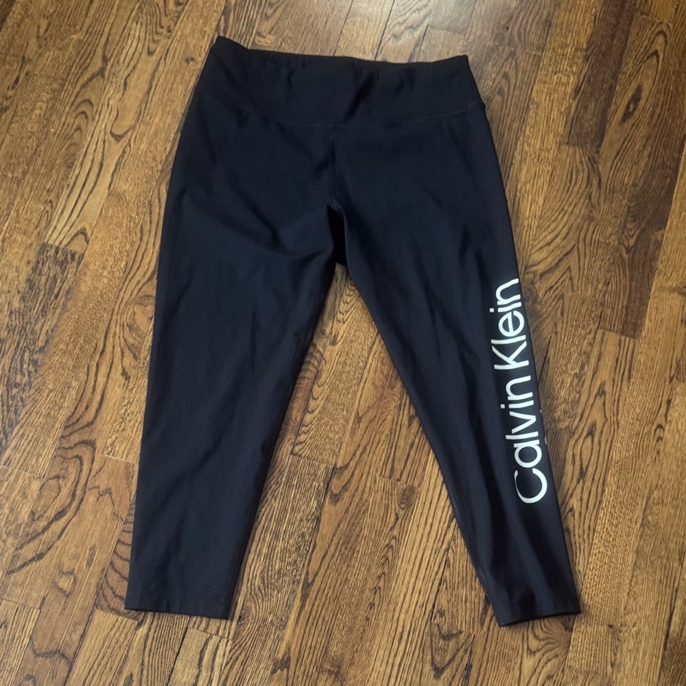 Calvin Klein Black Activewear Leggings